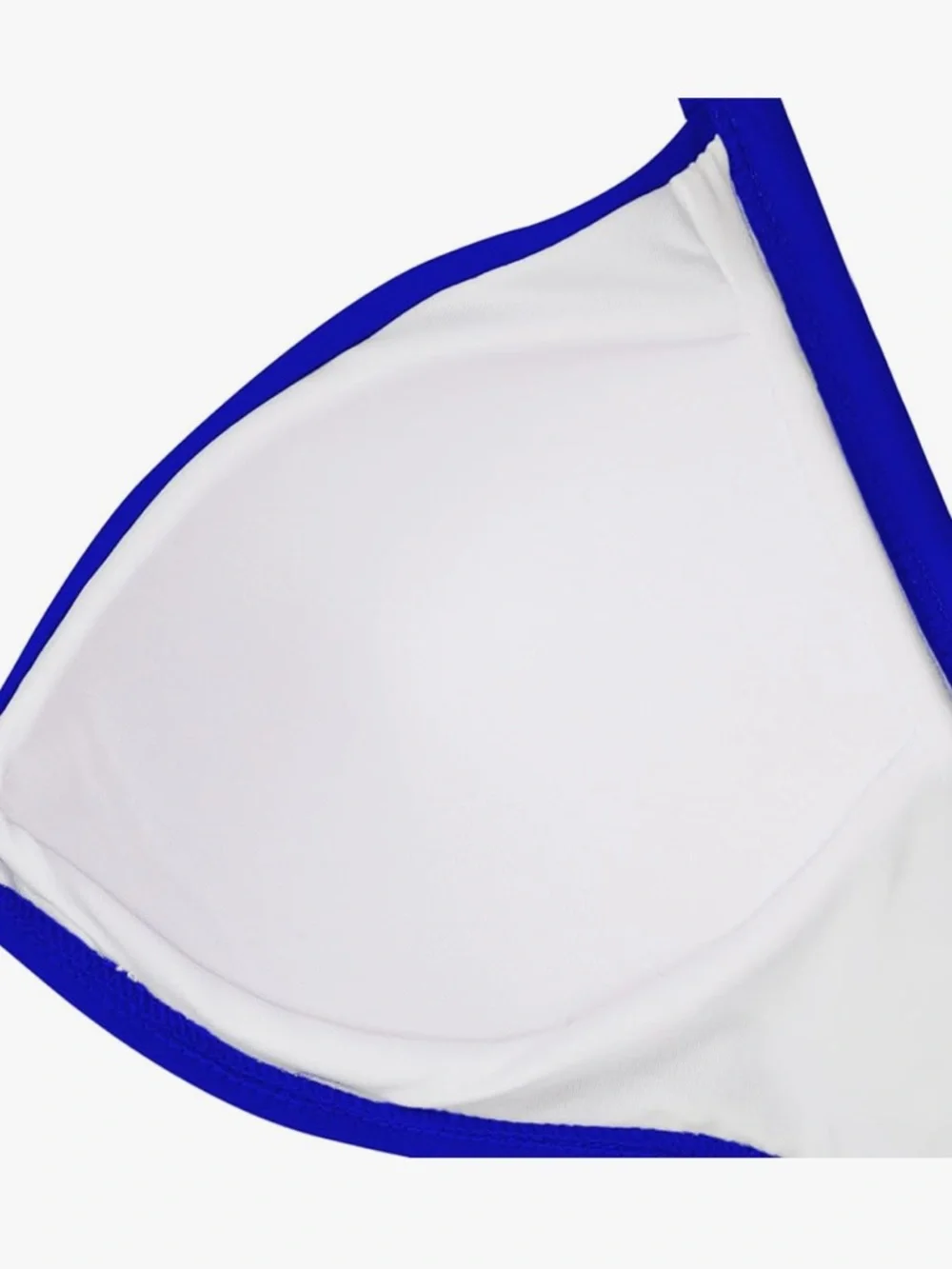 NWT Women’s Royal Blue Cut-out One-Piece Swimsuit - Picture 4 of 4